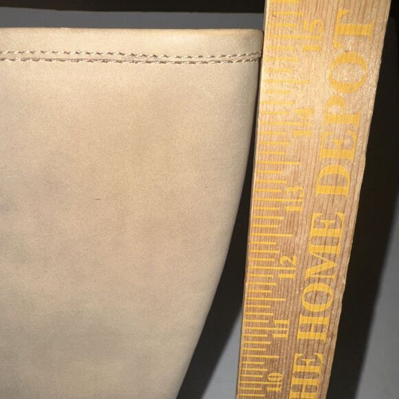 Skechers Boots Tan Beige Platform Size 10 Medium Mid Calf Platform Square Toe - Picture 10 of 11